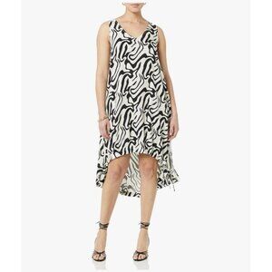 Terea Women's Brielle Adjustable Hem Mini Tank Dress size XL NWT